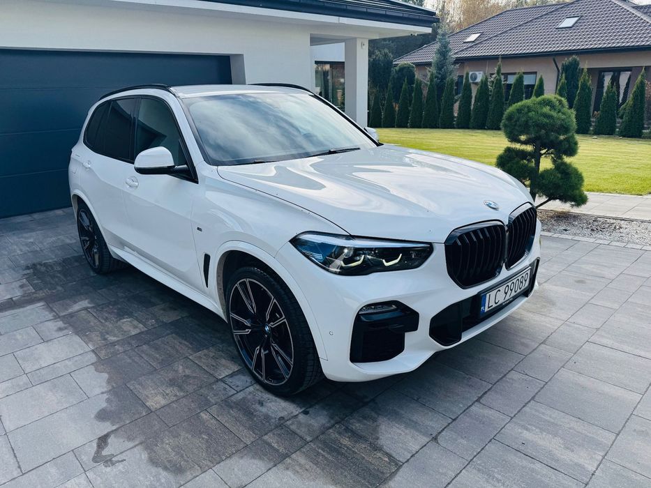 BMW X5 Salon PL , 2 wł, serwis BMW.