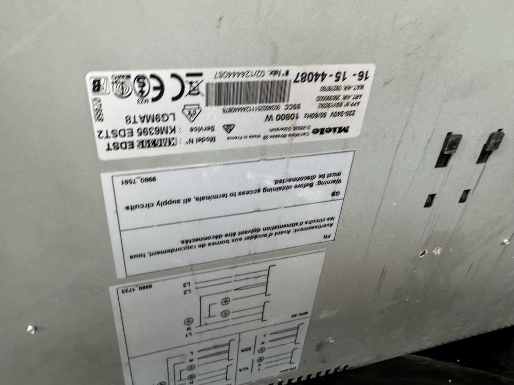 Miele K6395 indukcja płyta