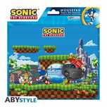 Podkładka Pod Myszkę SONIC HEDGEHOG 24 X 20 CM Nowa Poznań