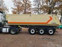 Schmitz Cargobull Sprowadzony z Niemiec, Teflon 27m3  Sprowadzony nie rejestrowany , Teflon 27m3