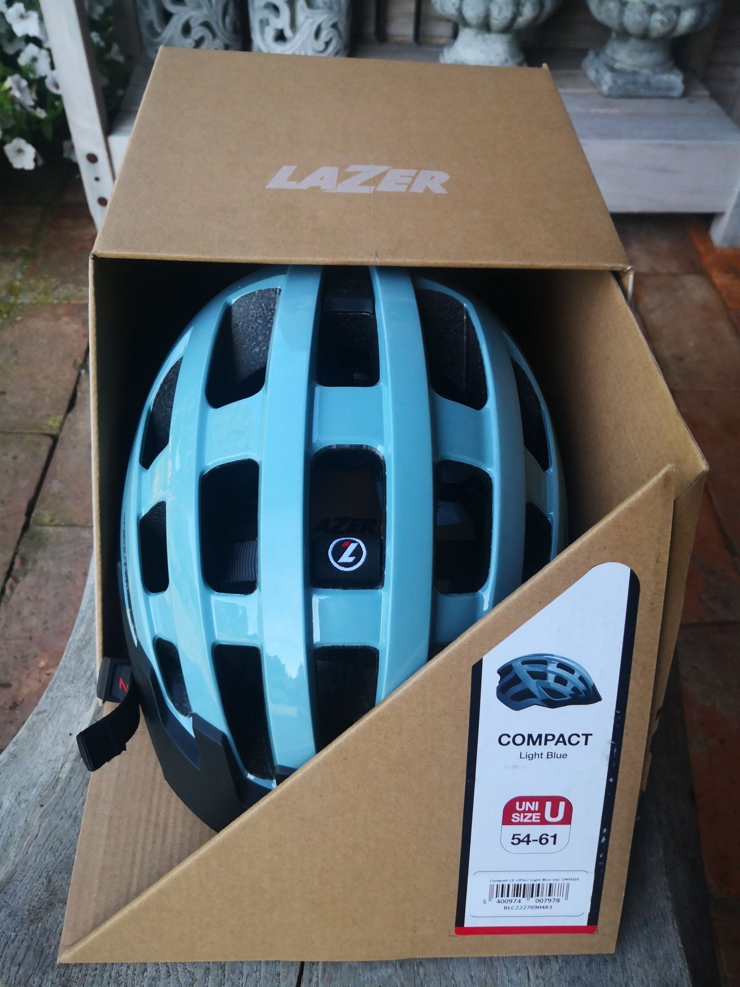 Kask rowerowy Lazer 54-61