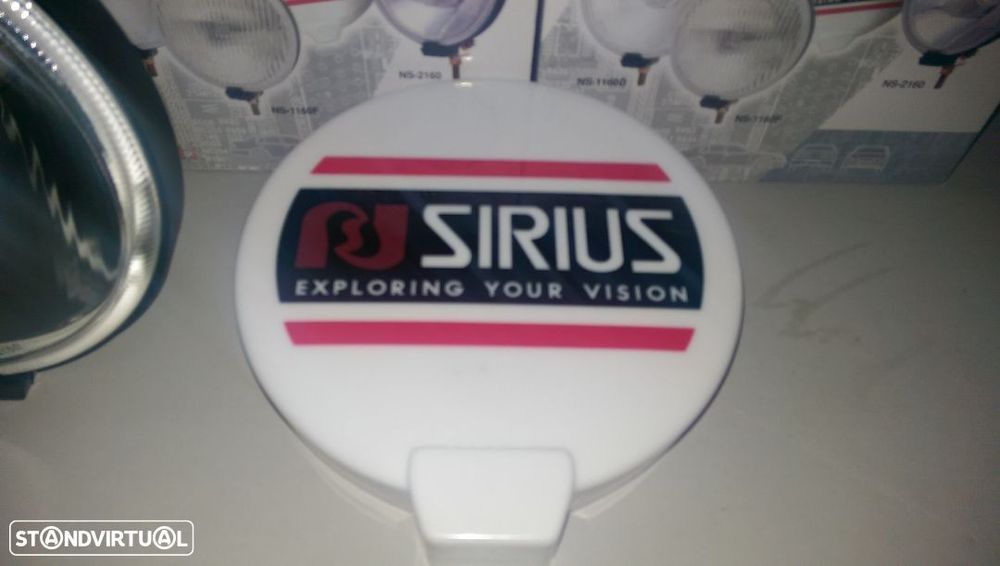 Farol Longo Alcance Sirius NS-2160 longo alcance com CAPA