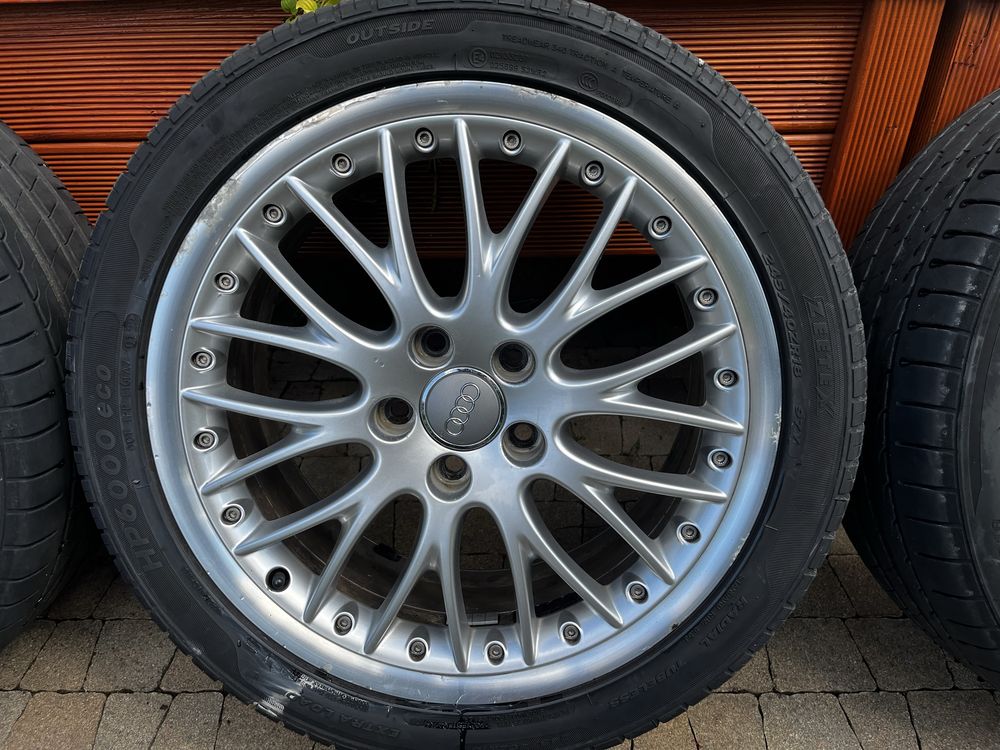 Felgi z oponami BBS Speedline r18 5x112