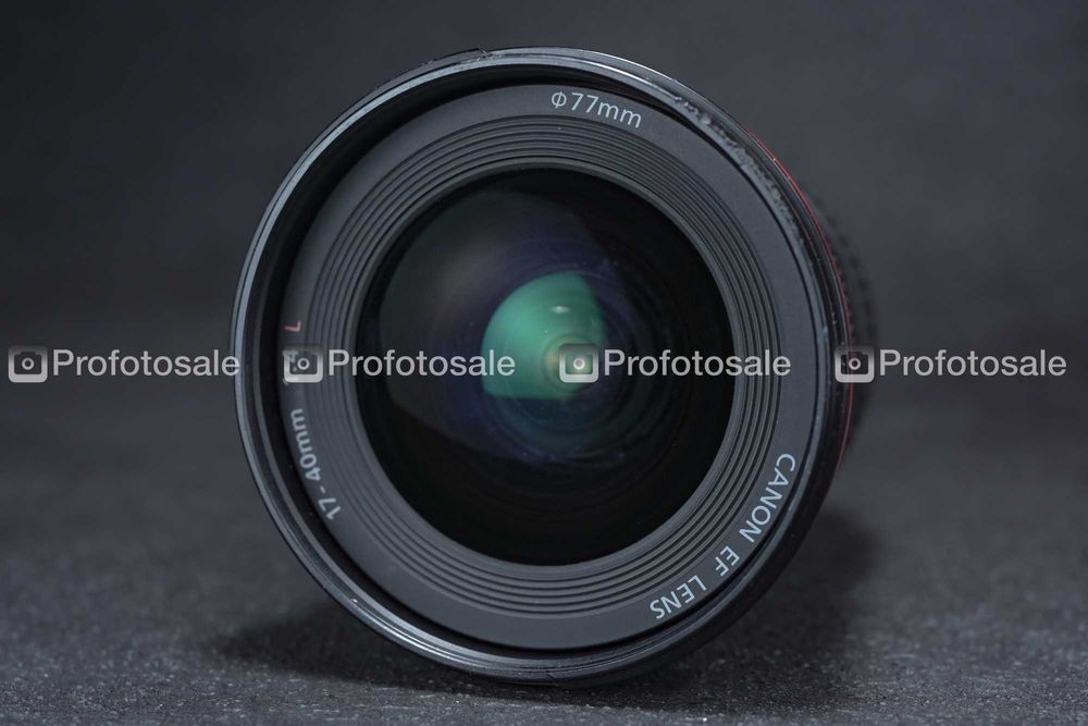 Об'єктив Canon EF 17-40mm f/4L USM