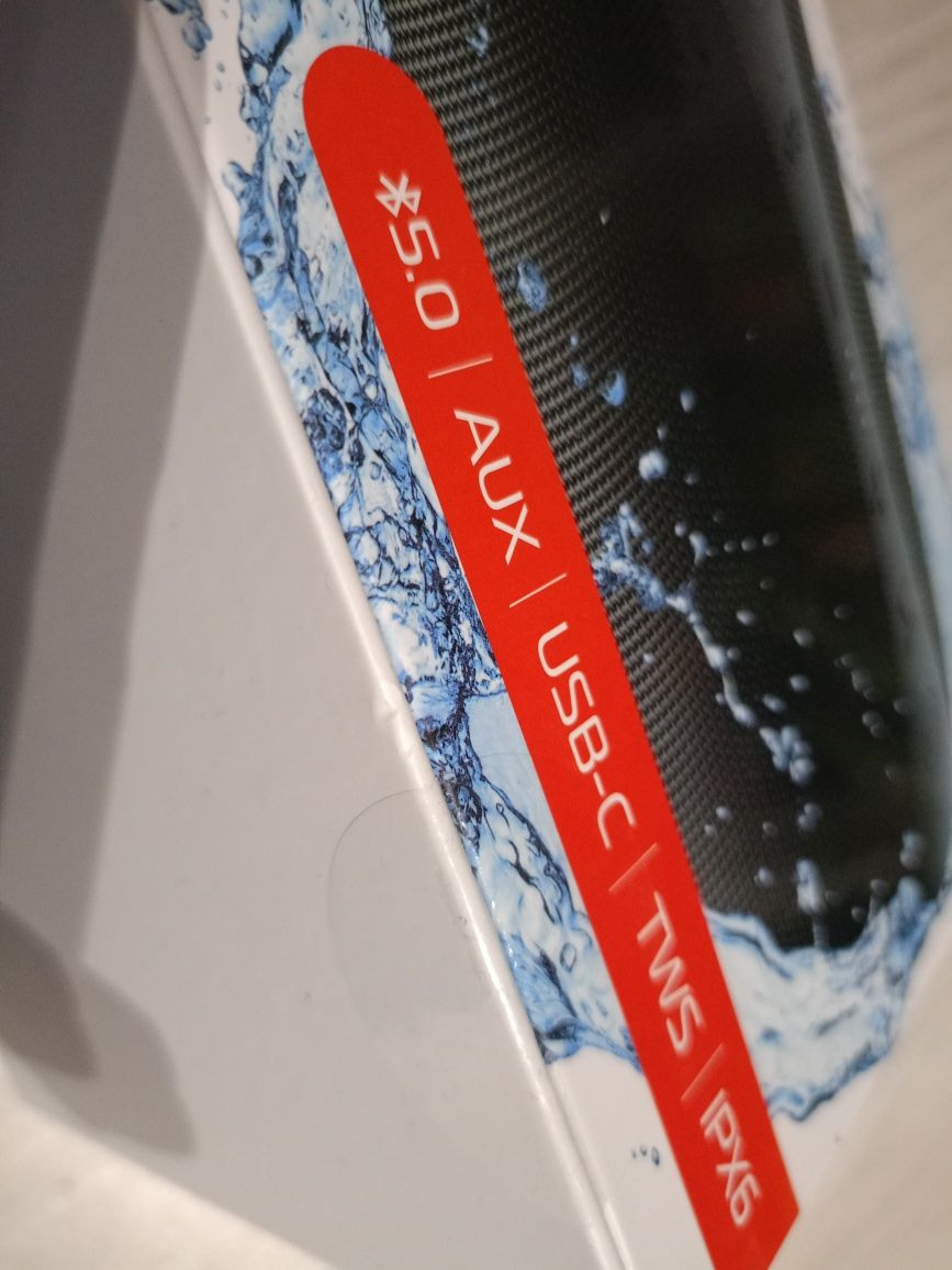 Głośnik mobilny XMUSIC BTS850K Radio FM Czarny