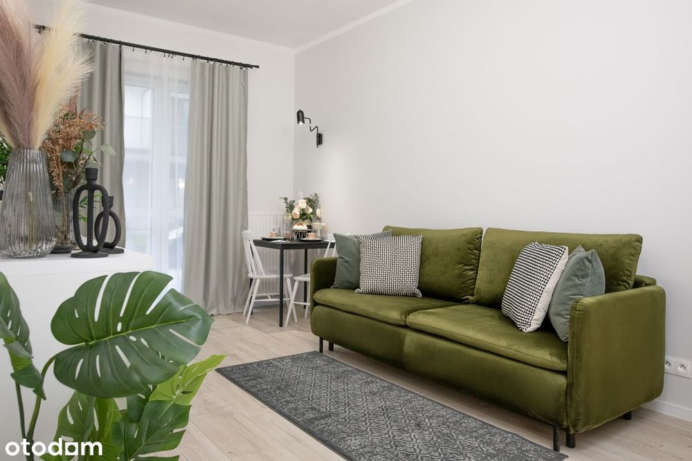 Cozy Studio with WI-Fi | Kawalerka z Wi-Fi | BEZ Prowizji