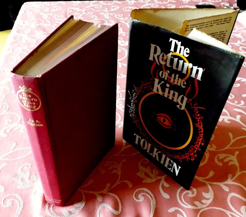 J R R Tolkien - Senhor dos Anéis - G. Allen & Unwin 1973/78