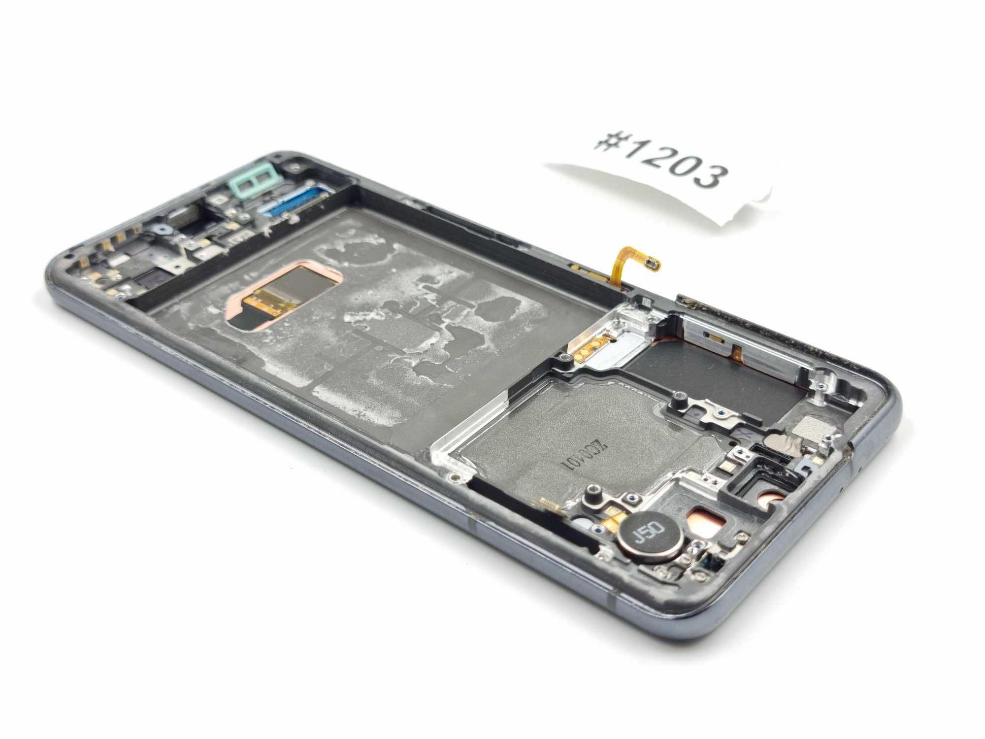 Samsung Galaxy S21 Oryginalny Ekran + Korpus Demontaż | #1203