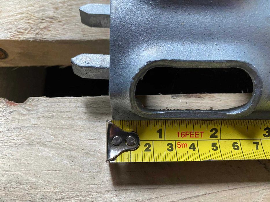 Lohr Wpinki Zapadnie wypełnienia dołki Eurolohr