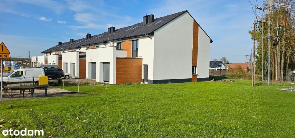 Segment skrajny na działce 8 arów w Oborze