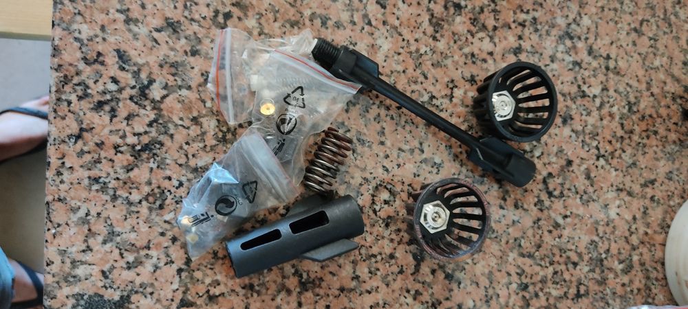 Pistola de pintura