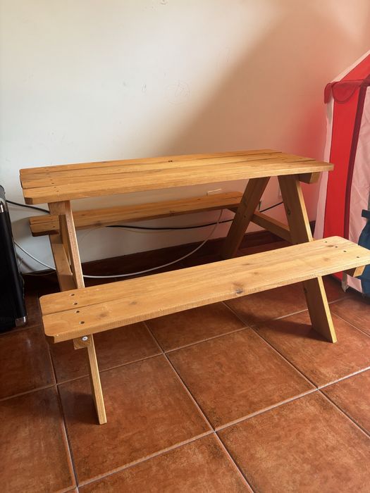 Mesa para crianca piknic