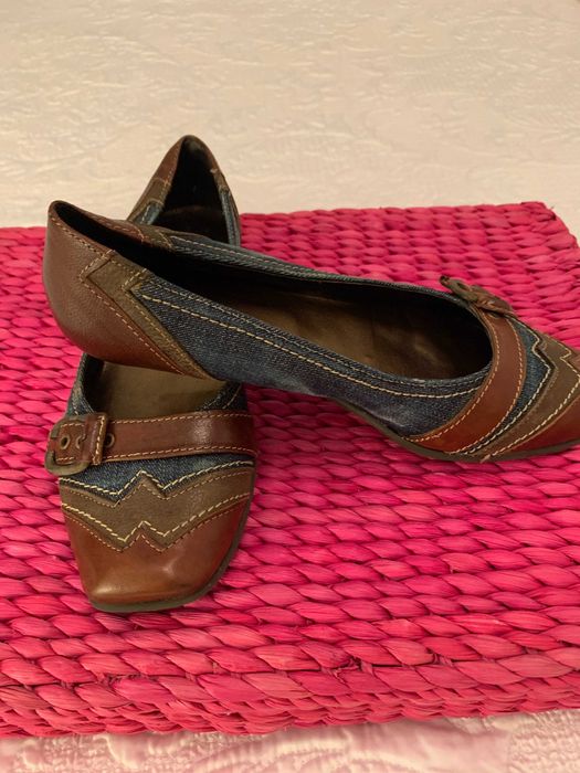 Sapatos rasos Charles