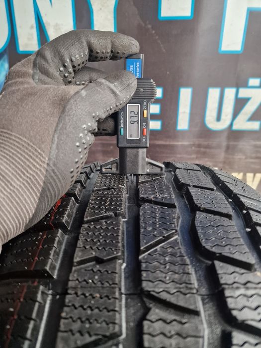 Opony zimowe 225/50/17 King Meiler Para 9.7mm Nowe