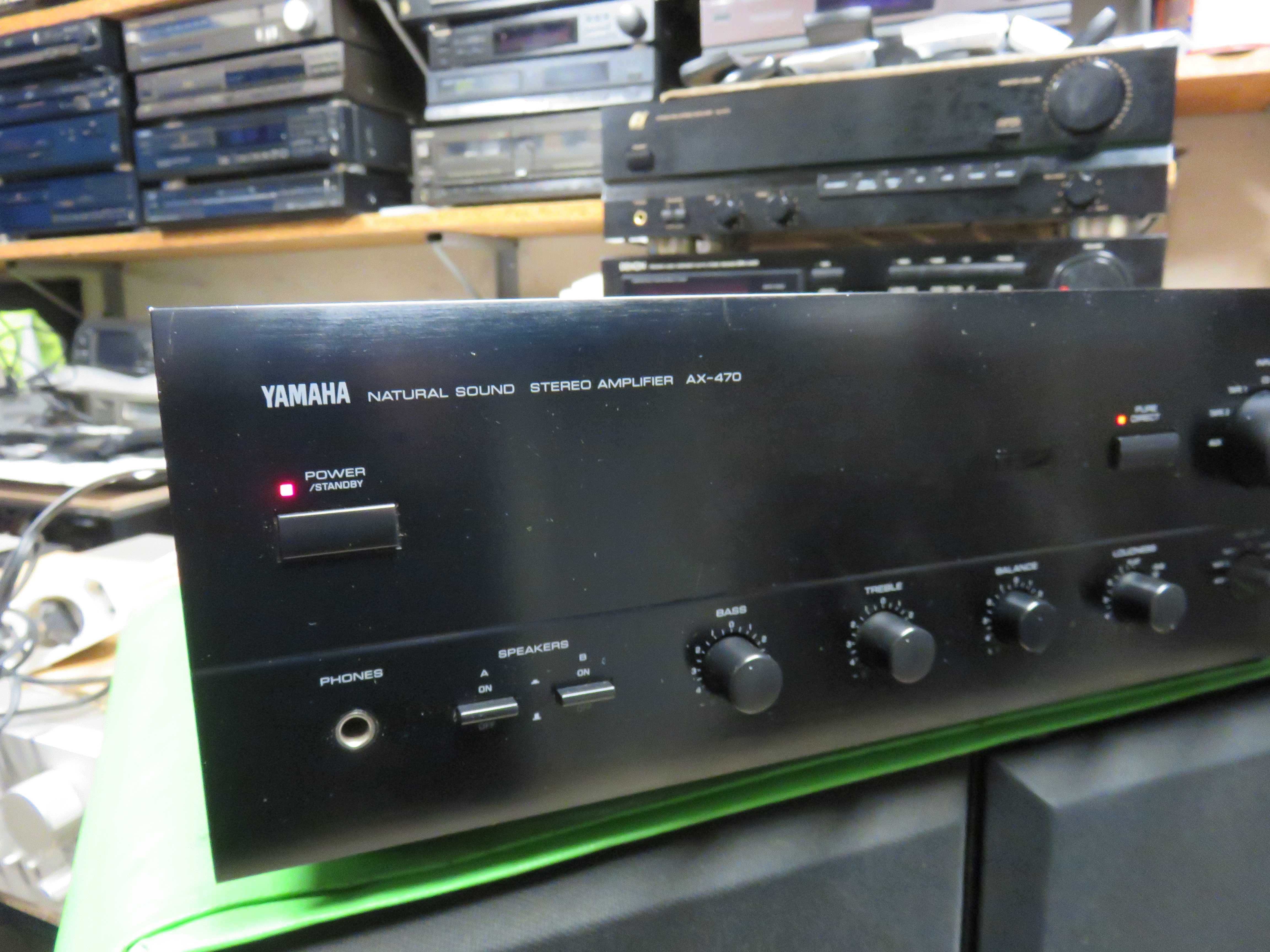 Wzmacniacz Yamaha AX-470