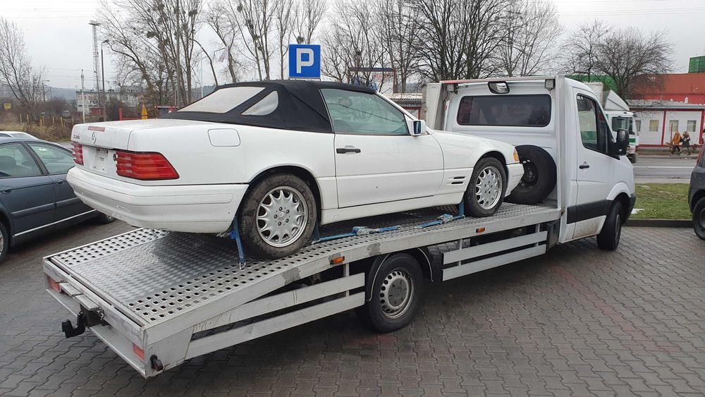 Laweta, parking, pomoc drogowa, assistance, holowanie, odpalanie.Tanio