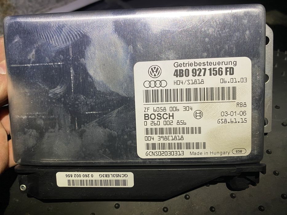 Audi a6c5 a6 c5 sterownik skrzyni biegow 4B0.927.156.FD
