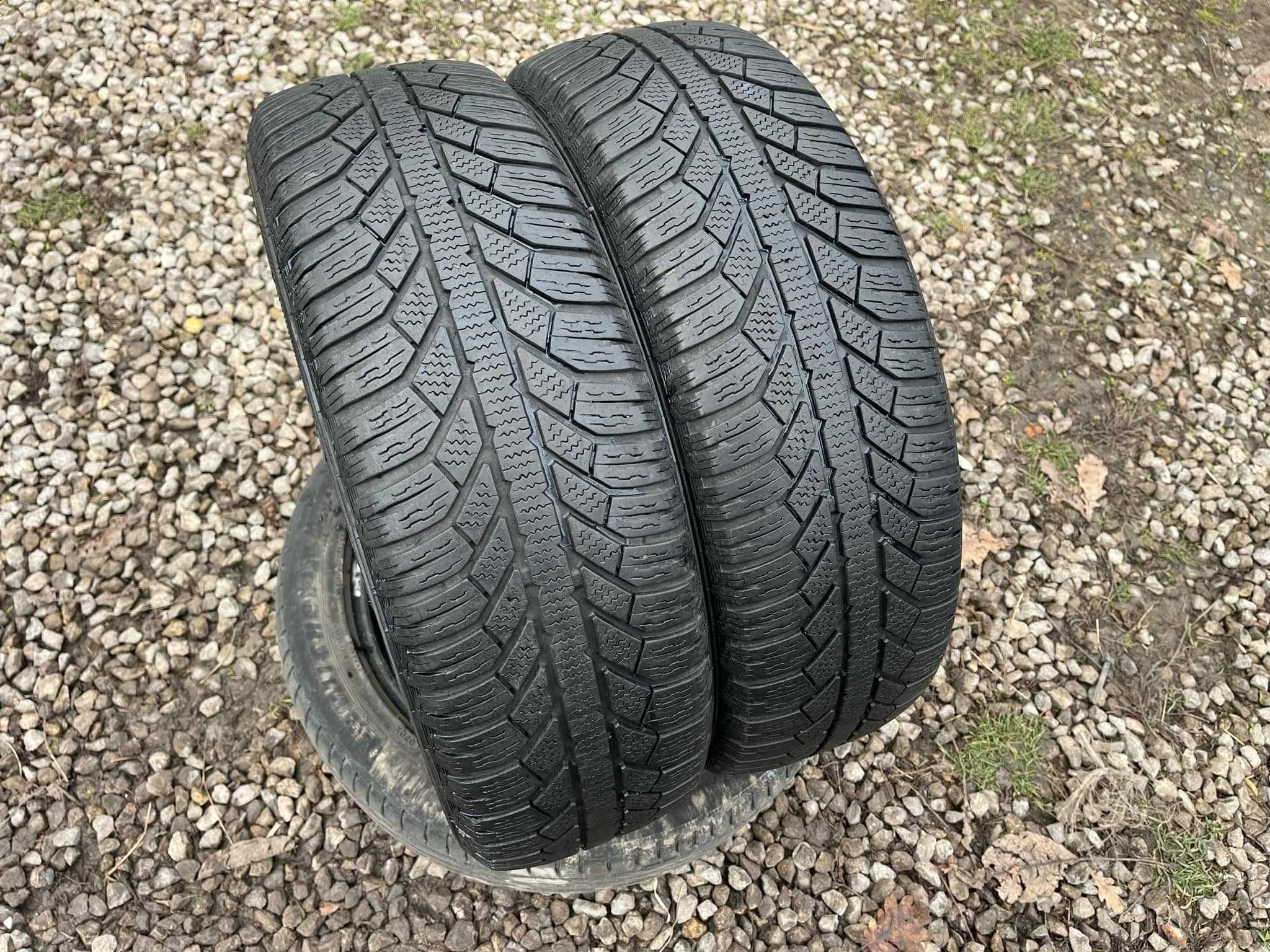Opony 185/65R15 Semperit Master-Grip 2 Zima 2sztuki 5,18mm bieżnika