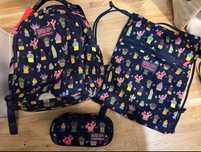 Plecak CoolPack(kaktus)+piornik+worek