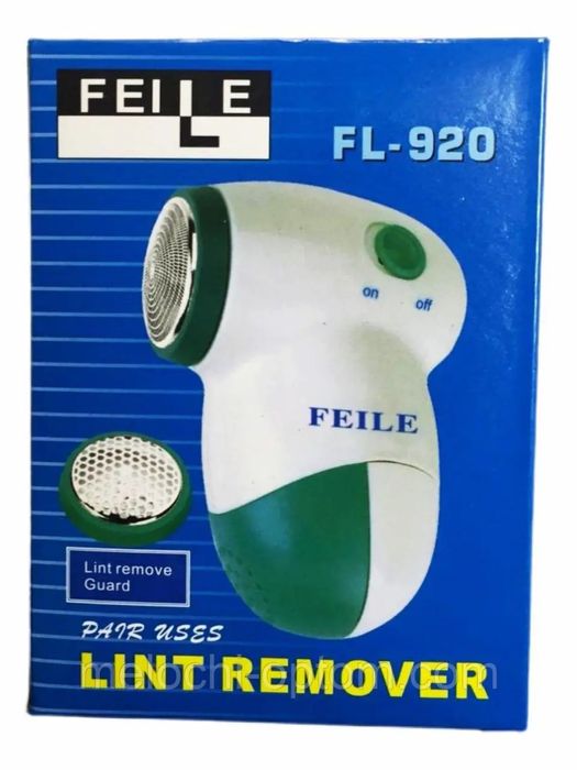 Машинка для видалення катишків з одягу Feile FL-920 від батарейок АА