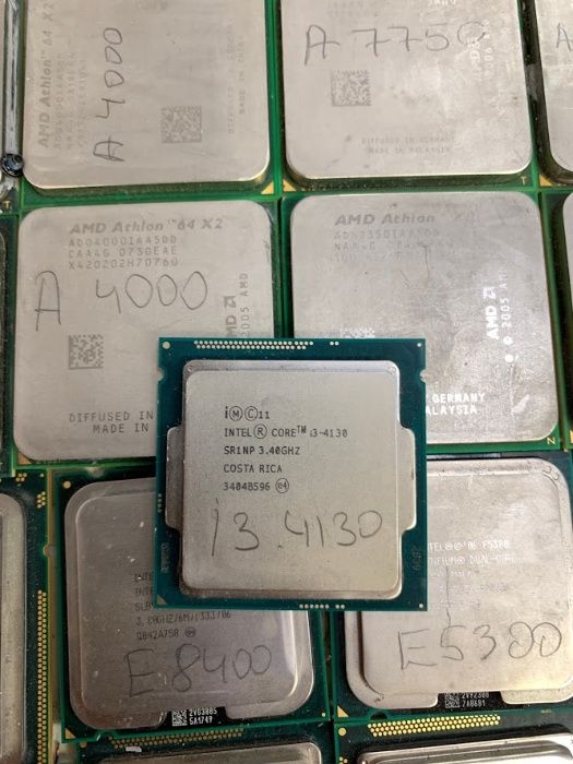 Процесор Intel Core i3 4130 2(4)x3.4GHz 3mb cache s1150 бу