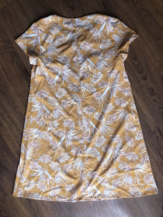 Vovk легка літня сукня жовта платье желтое летнее