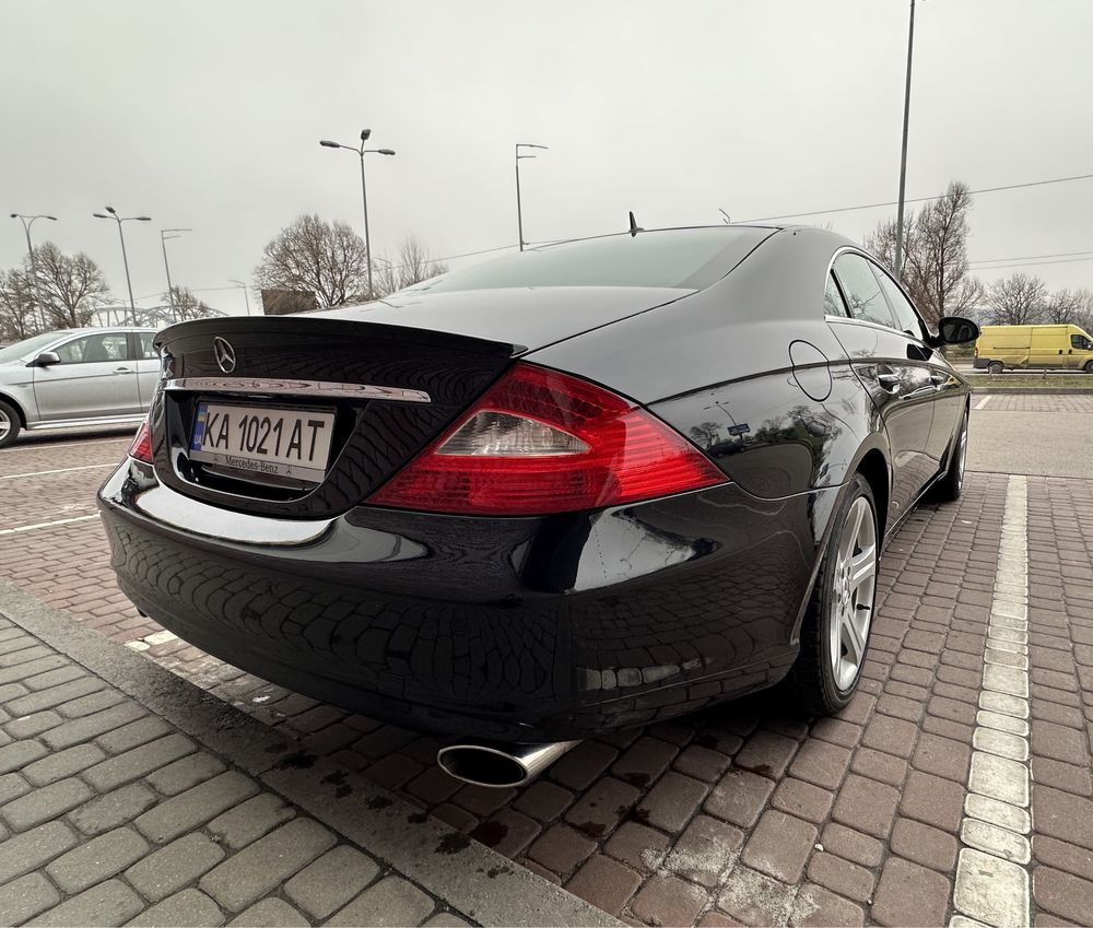 Mersedes Benz CLS 350