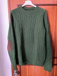 Sweater de malha, verde, da El Ganso, Tamanho S