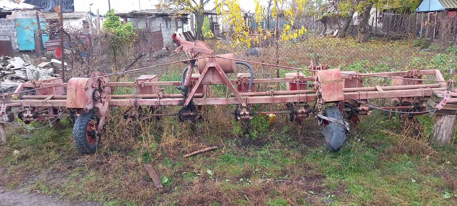 Сеялка Сівалка СУПН-8