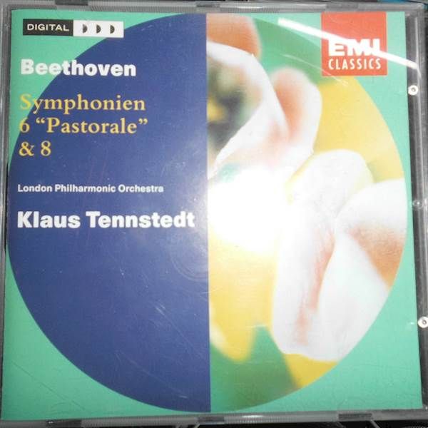 Cd - Klaus Tennstedt - Symphonien 6 Pastorale and 8 Muzyka Klasyczna