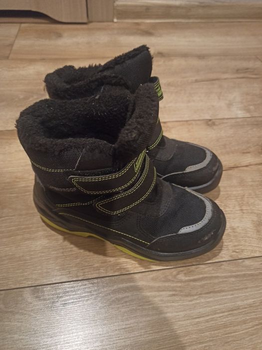Buty zimowe chłopięce