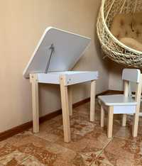 Комплект стіл та стільчик дитячий, стул стол детский 1.5-7 лет