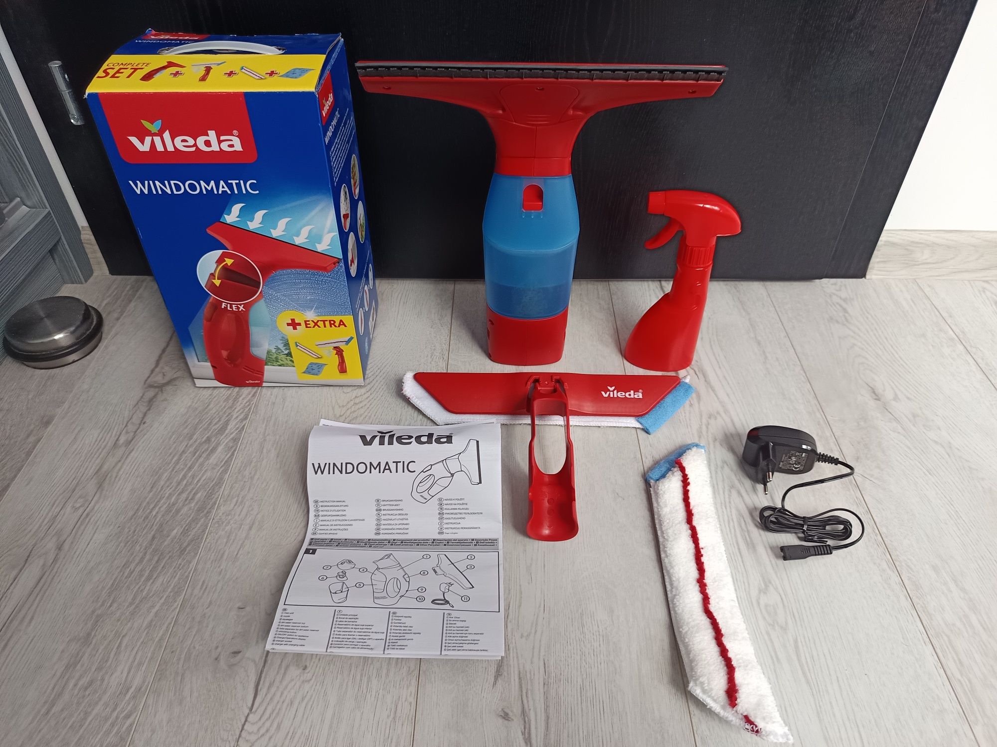 Myjka do okien Vileda Windomatic