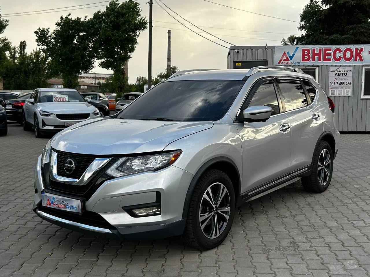 Nissan Rogue №3121 (ВНЕСОК від 15%) Альянс Авто Кривий Ріг
