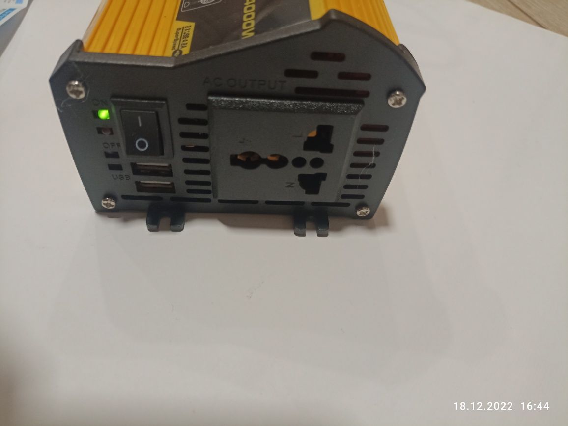 Перетворювач напруги 4000w 4500гр.