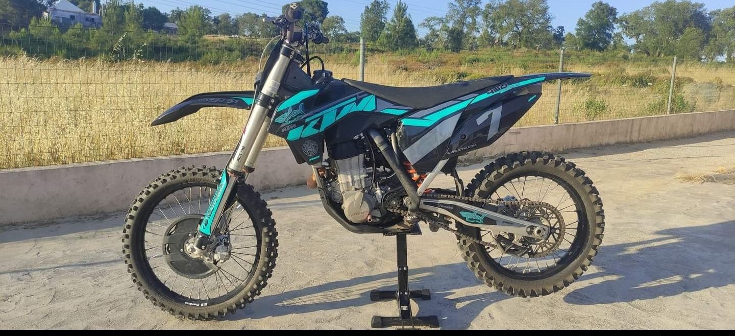 KTM 450 .  2014 Não matriculada