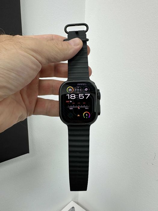 Apple Watch Ultra 2 Blac GPS + Cellular 49mm Titanium Case . 63973SV