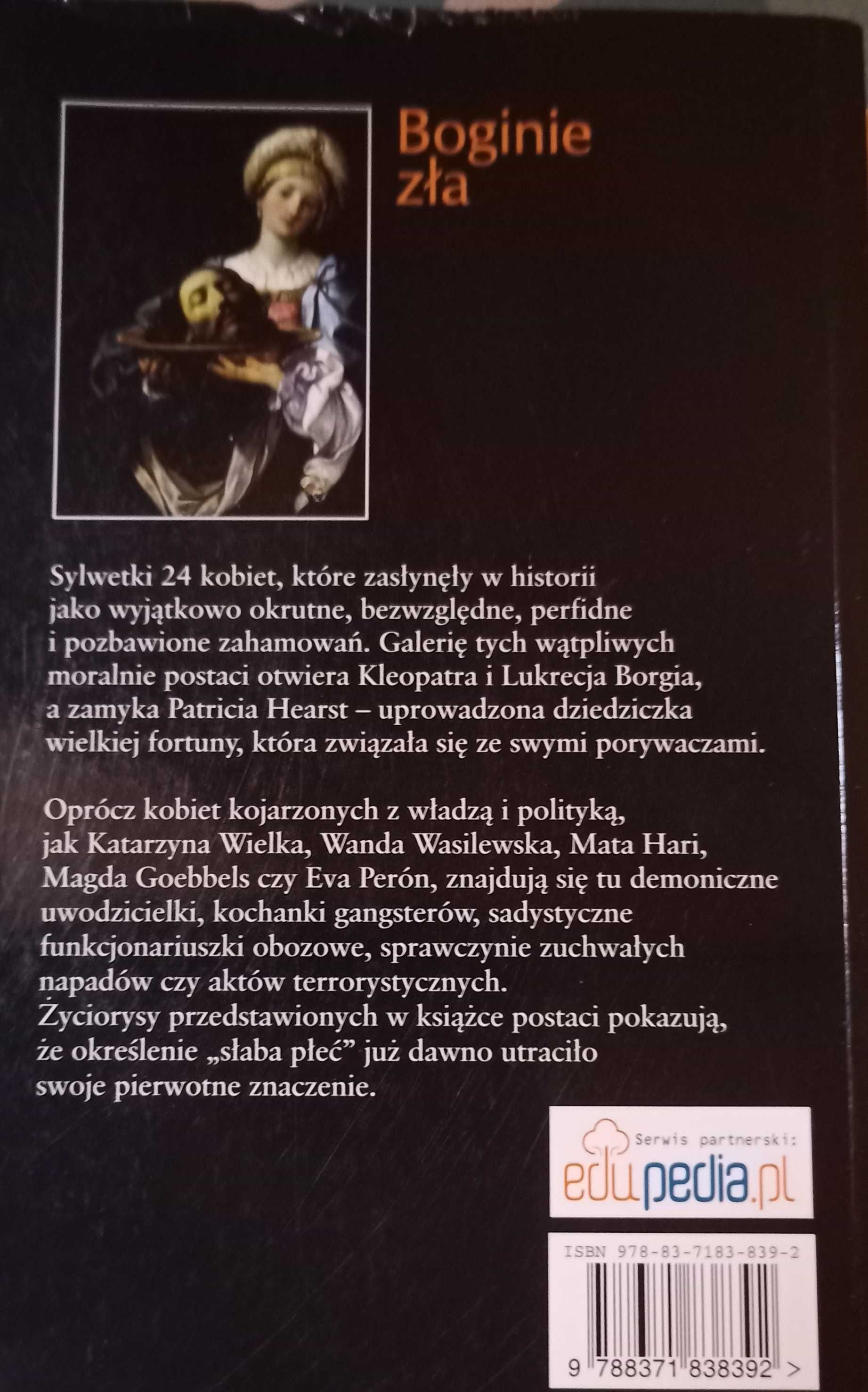 Przemysław Słowiński-Boginie zła