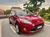 Ford Fiesta 5 drzwi 1.6 120KM | 60tyś km ORYGINAŁ ASO Serwis Bezwypadkowy