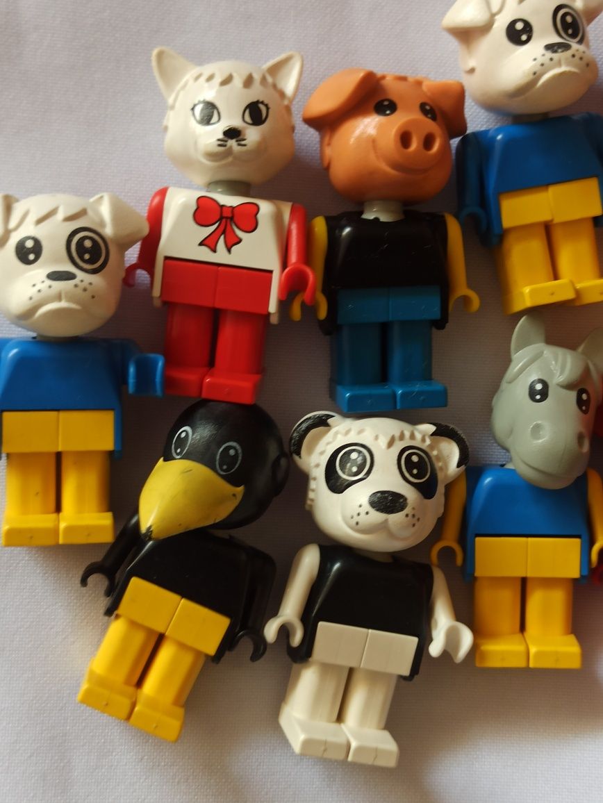 Lego Figurki Fabuland 9 szt