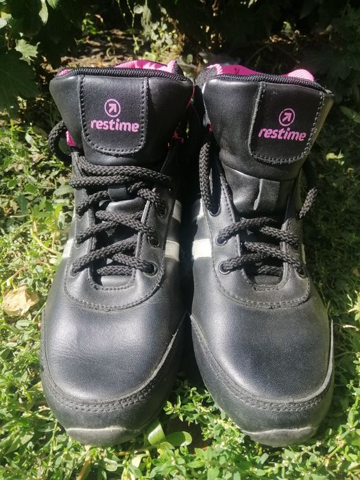 Кросівки restime р.38.5. Puma. Натур шкіра