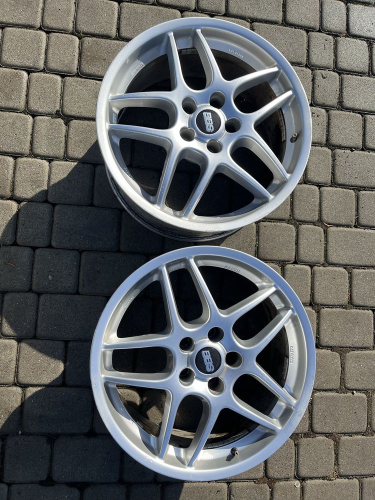 Alufelgi 5x112 18" BBS Skoda Superb Audi A4 A6 Seat Mercedes Vw Passat
