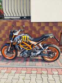 KTM DUKE 390 abs