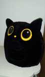 cama de gato preto