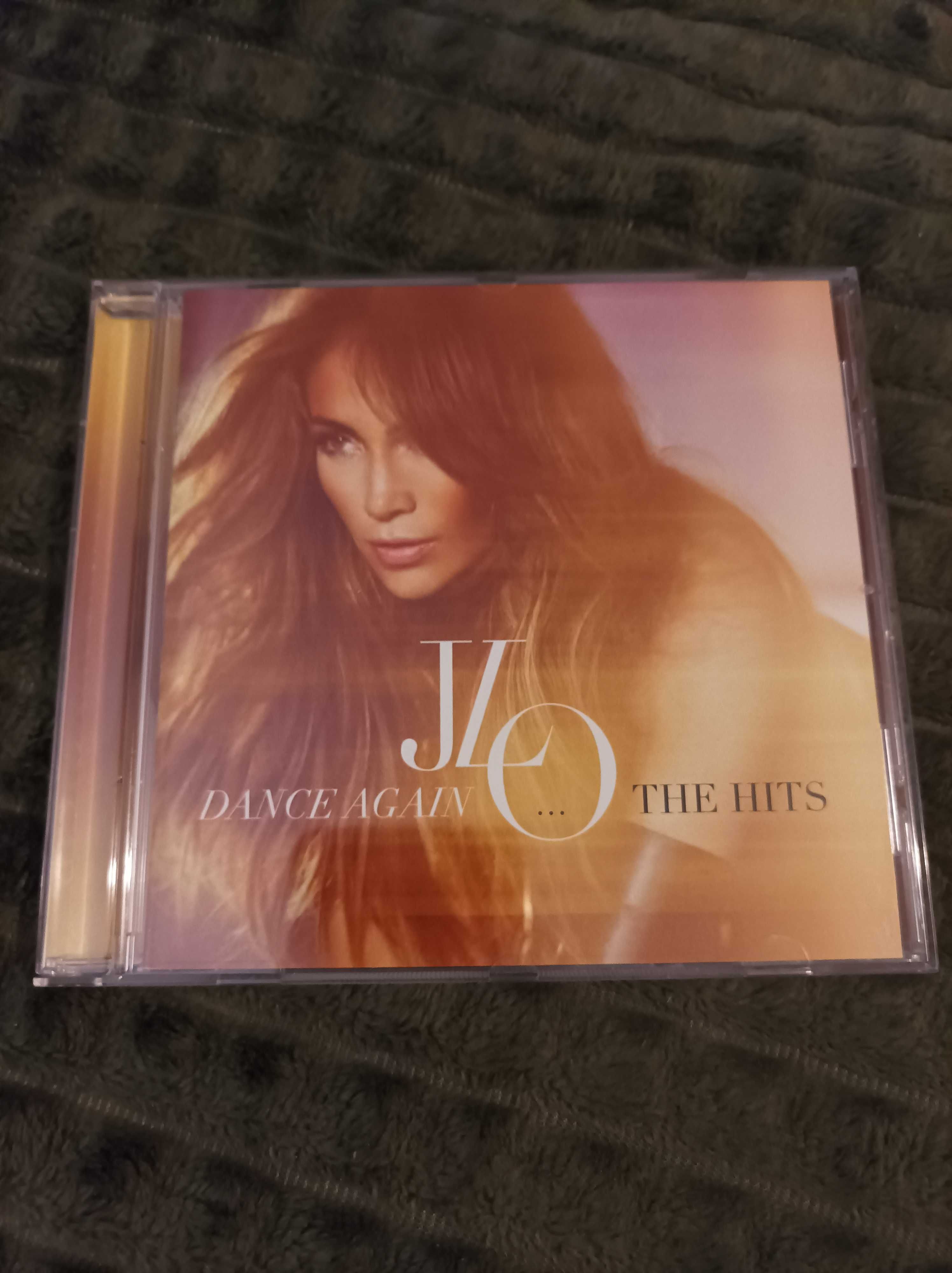 Płyta CD Jennifer Lopez "Dance again... The hits"