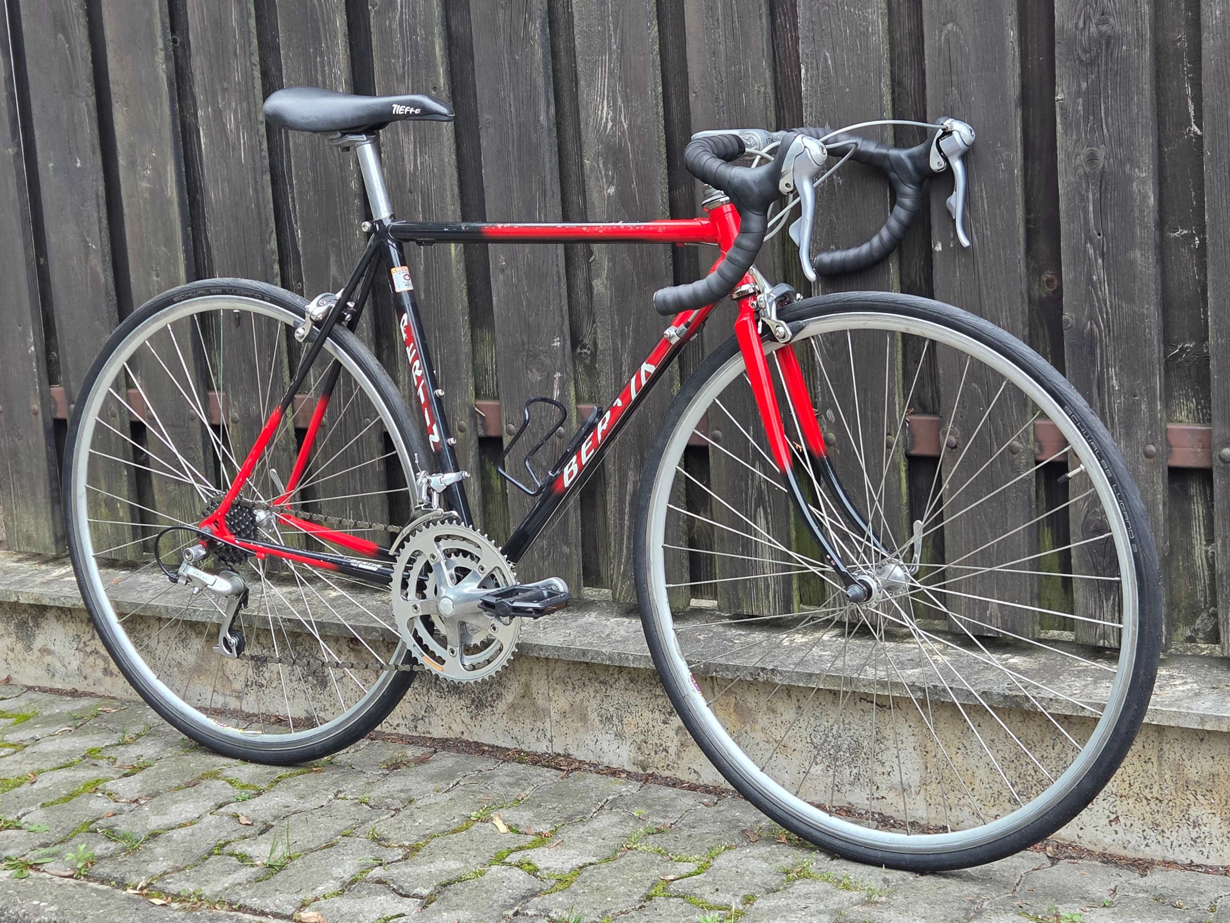 Bertin kolarzówka rower szosowy retro shimano peugeot columbus