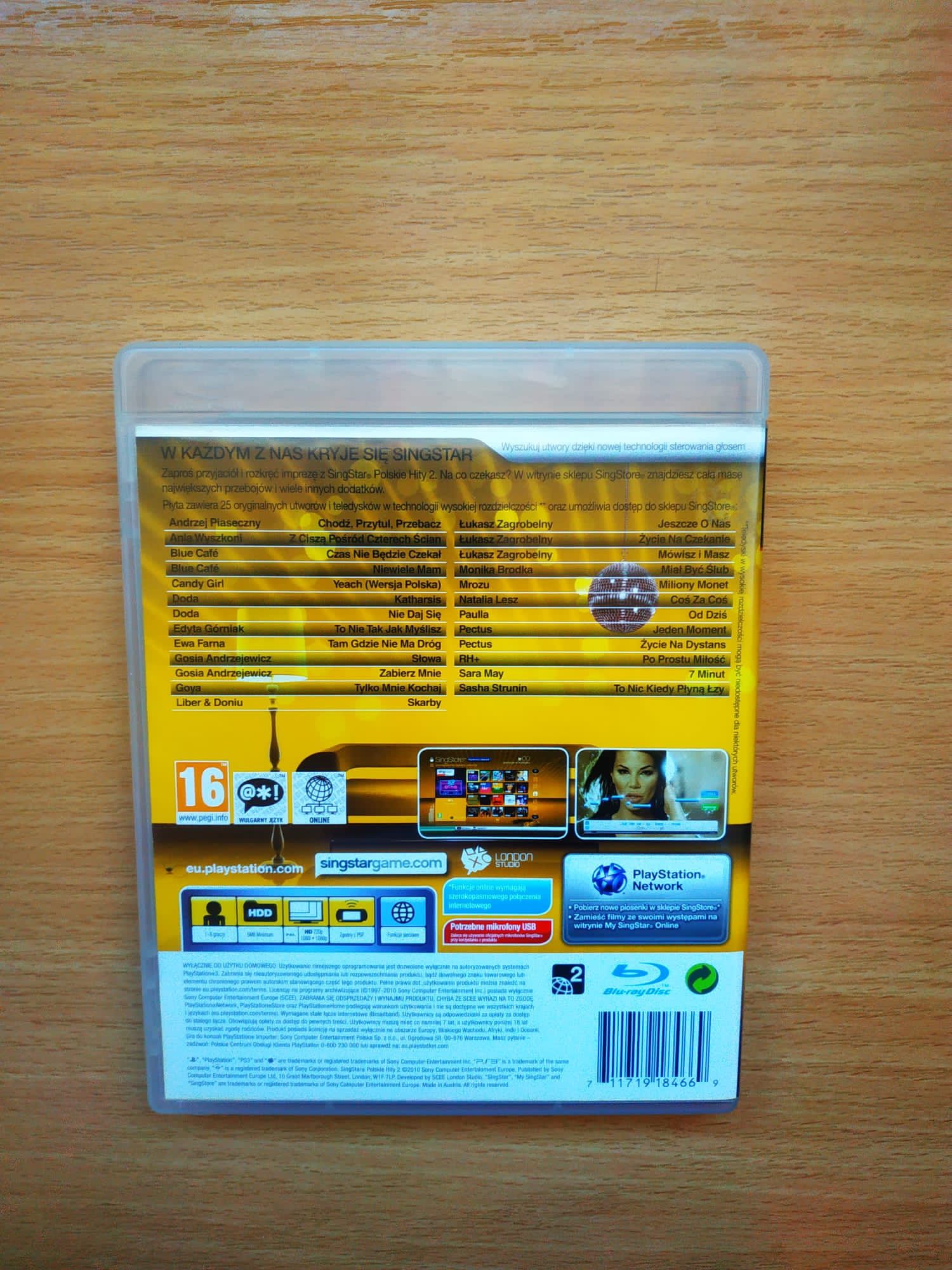 SinStar ps3polskie hity2,pl, stan bdb, możliwa wysyłka olx