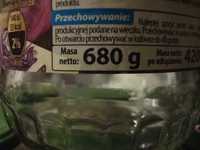 Zestaw 20 słoików 680 gram beczułki do miód ogórki zaprawy przetwory