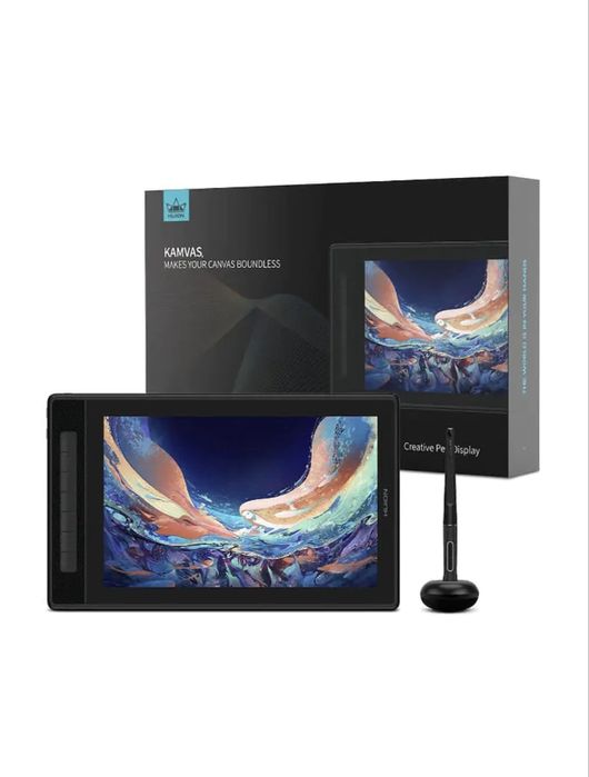 Продам Графічний планшет Huion Kamvas Pro 13 2.5K