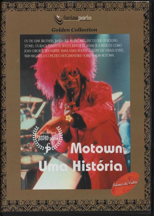 Dvd Motown - Uma História - musical